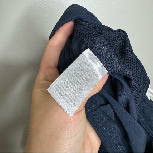 Everlane Mens Board Shorts Linerless Swim Surf Trunks Navy/Slate Blue - Picture 10 of 10